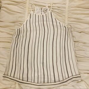 Joie silk embellished blouse